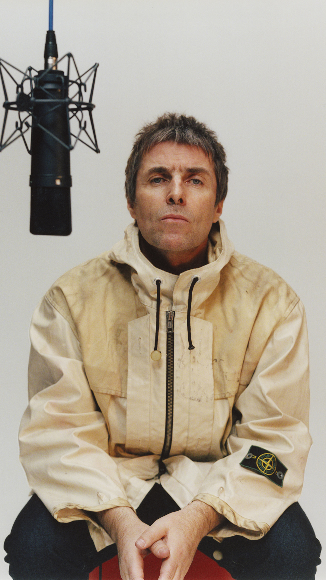 Liam Gallagher for Stone Island Autumn Winter 024 025